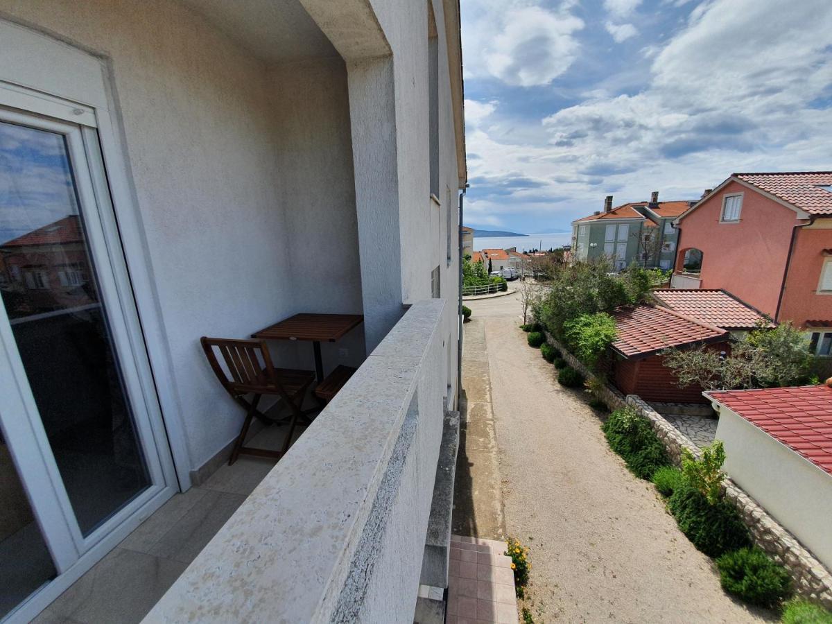 Apartmani Bozic-Tokic Крк Экстерьер фото
